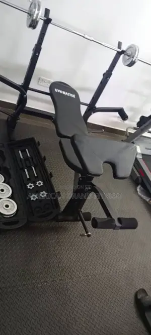 Improved Butterfly Weight Bench With 50kg Barbell