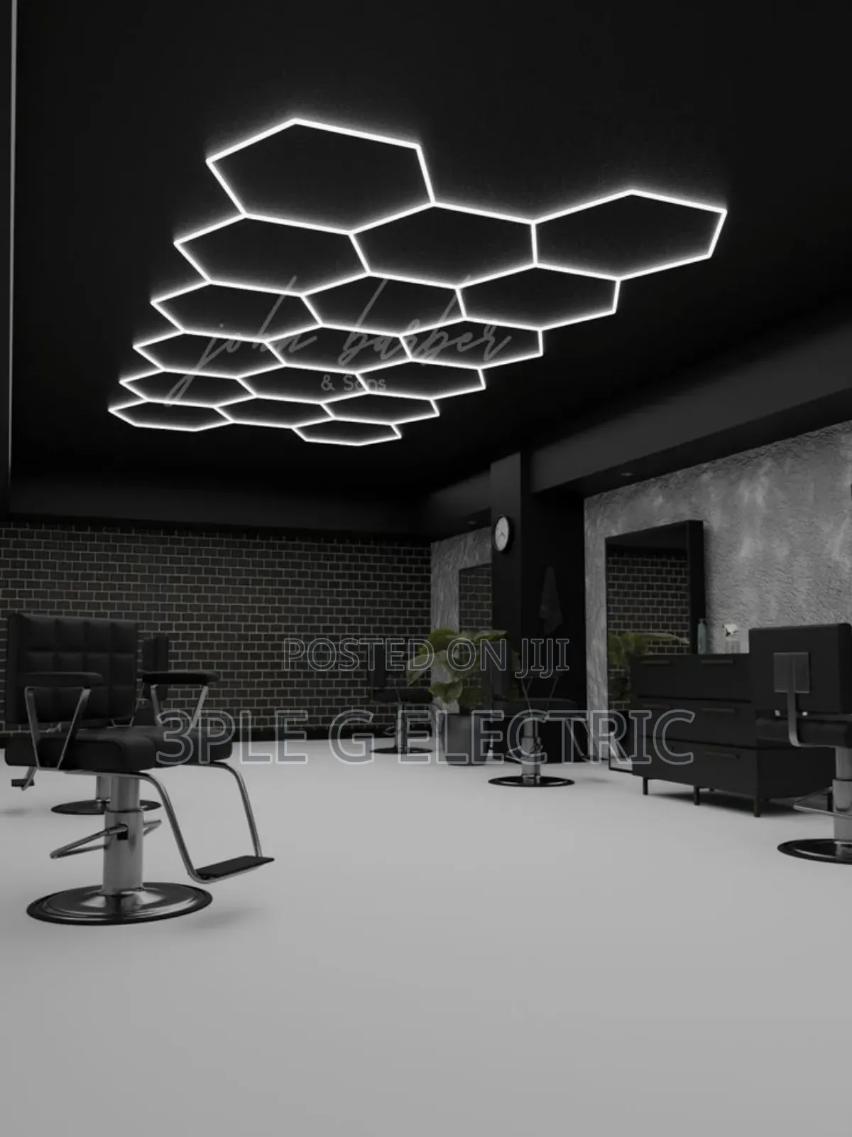 Best Hexagon Ceiling Light