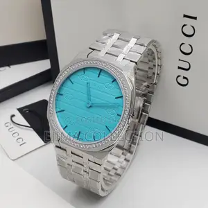 High Quality Ice Gucci Wristwatch