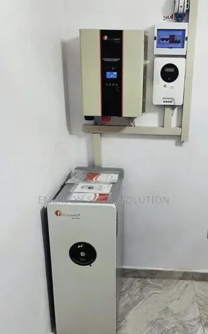 10kva Solar Installation With 15kwh Lithium Battery