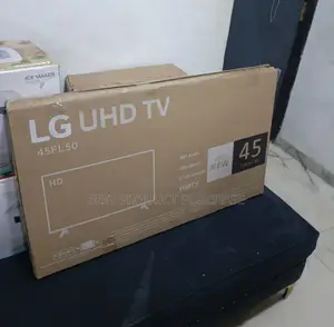 High Definition Lg 45” Smart Tv – New Stock