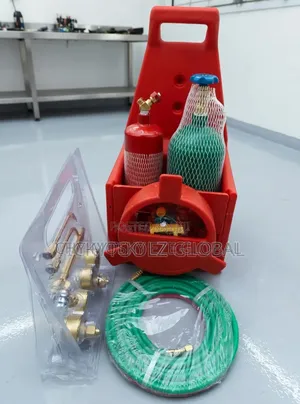 Portable Oxygen/Acytlene Cutting Torch Set