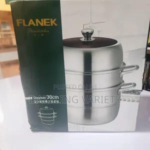 3-in-1 Flanek Steamer Pot