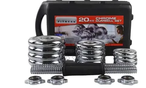 Brand New Adjustable 20 Kg Set Payment on Delivery