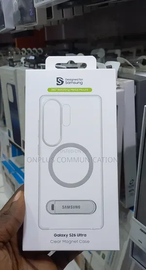 Samsung Galaxy S26 Ultra Transparent Case