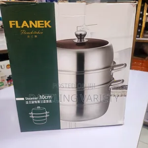 3-in-1 30cm Flanek Steaming Pot