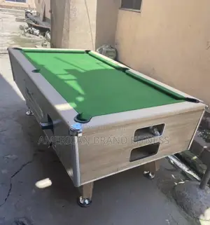Super Durable HDF Marble Top Coin Operated Snooker