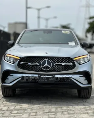 Mercedes-Benz GLC-Class GLC 300 4MATIC AWD 2024 Silver