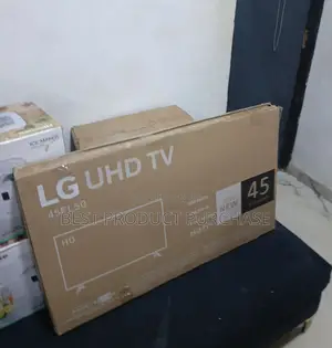 Get Lg 45” Smart Tv – Brand New Unit