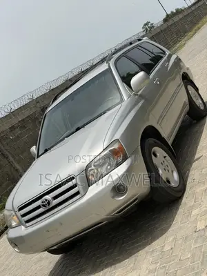 Toyota Highlander Limited V6 4x4 2006 Silver