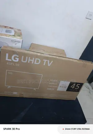 Lg 45” Smart Television – Clear Bright Display