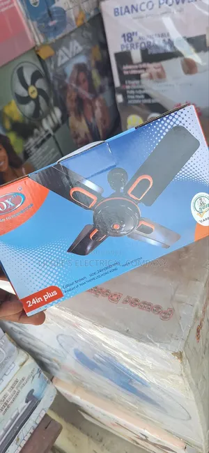 Latest Ox Short Blade Fan (24inches Plus)
