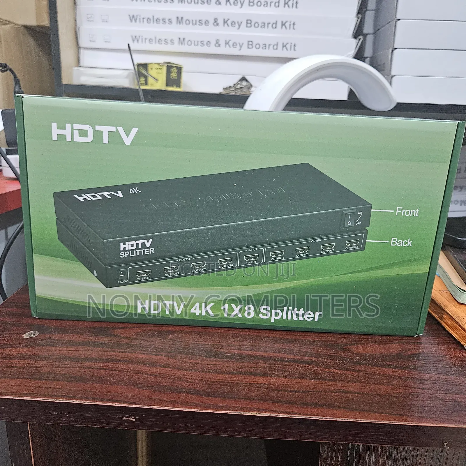 HDTV 1×8 Splitter