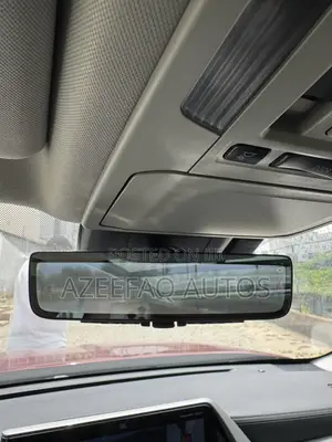 Toyota Highlander Platinum 2021 Red
