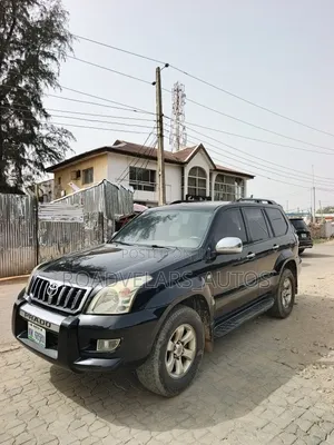 Toyota Land Cruiser Prado 2.7 i 16V 2007 Black