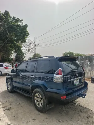 Toyota Land Cruiser Prado 2.7 i 16V 2007 Black