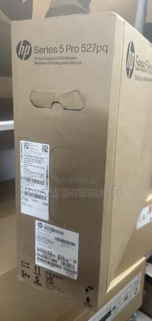 Hp Series 5 Pro (527pq) 27 Inch Ips QHD Monitor