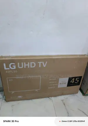 Lg 45” Smart Tv – Smooth Streaming Ready