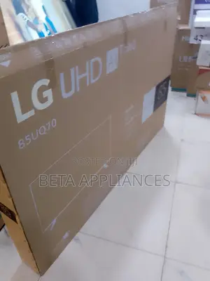 Lg 85” Uhd Smart Tv Home Cinema Experience