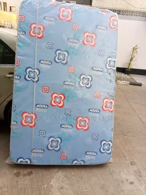 4ftby6 8inches Thickness Mouka Foam Flora 3yrs Warranty