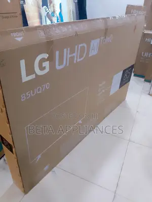 Lg 85 Inches Led Smart Tv Wide Viewing Angle