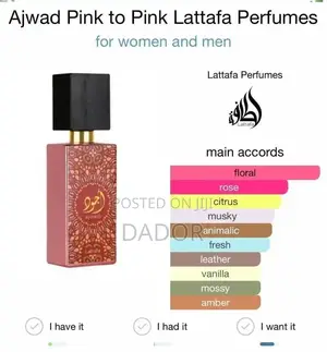 Ajwaad Pink to Pink by Lattafa