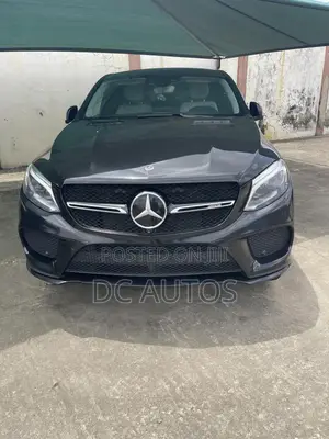 Mercedes-Benz GLE-Class AMG GLE 43 4MATIC 2019 Black
