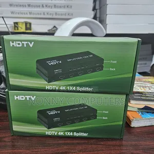 Splitter 4 Port