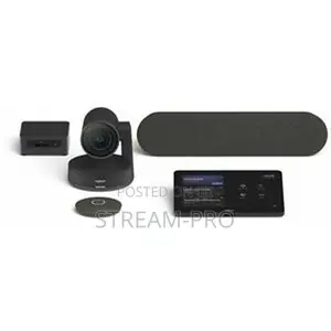 Logitech Rally Plus Tap Asus Nuc Mini Pc Bundle for Large Microsoft