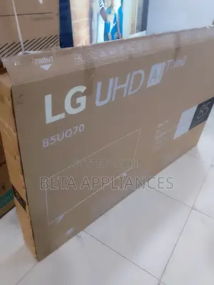 Lg 85 Inch Ultra Hd Smart Television