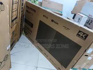 65-Inch Polystar Smart Display With Slim Frameless Build