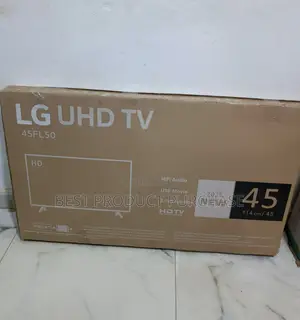 Lg Smart Tv 45” – Clean Brand New