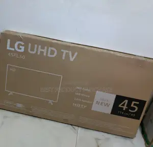 Lg 45” Smart Tv – Sharp Resolution Display