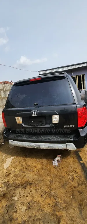 Honda Pilot EX 4x4 (3.5L 6cyl 5A) 2005 Black