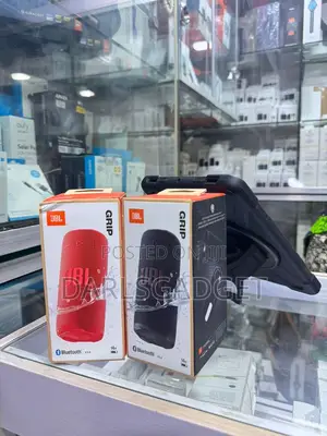 JBL Grip Portable Bluetooth Speaker Waterproof Bass Sound 14h Play