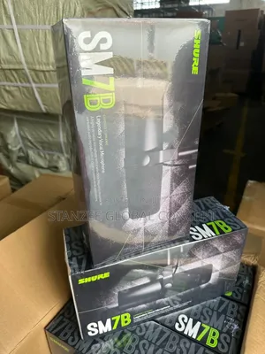 Sm7b Shure Studio Condenser Microphone