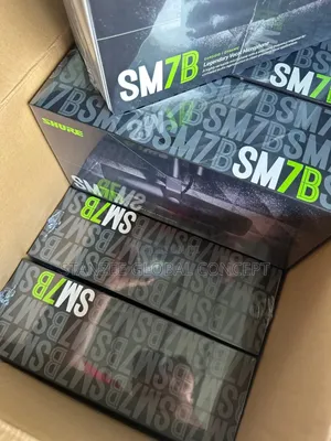 Sm7b Shure Studio Condenser Microphone
