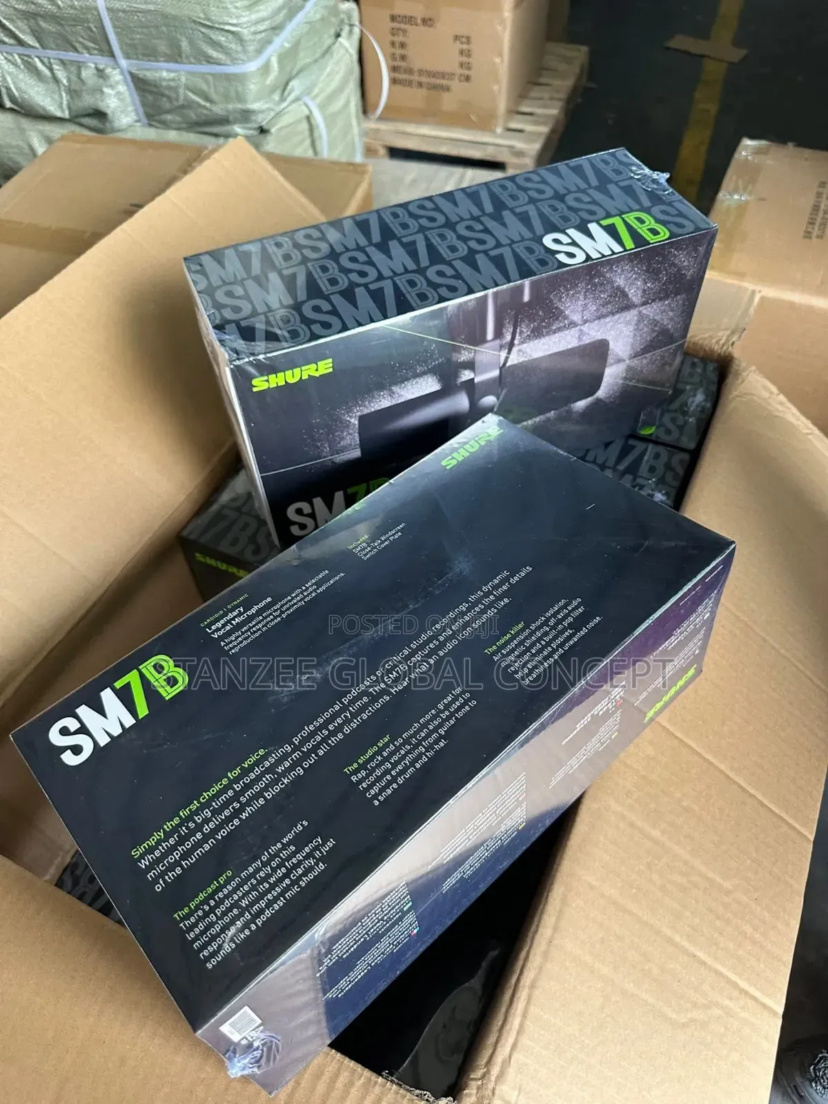 Sm7b Shure Studio Condenser Microphone