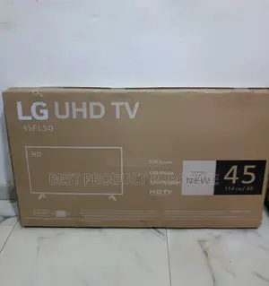 Lg 45” Smart Tv – Modern Entertainment Choice