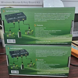 2 Port Splitter