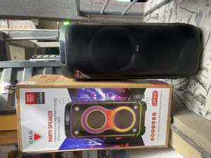 Exlg High Power Portable Party Speaker (Lfp-X12) - 24,000w P.M.P.O.