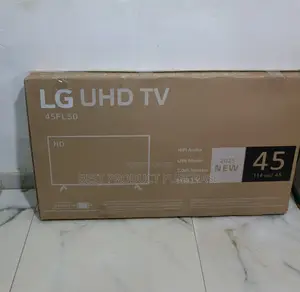 Lg 45” Smart Tv – High Performance Display