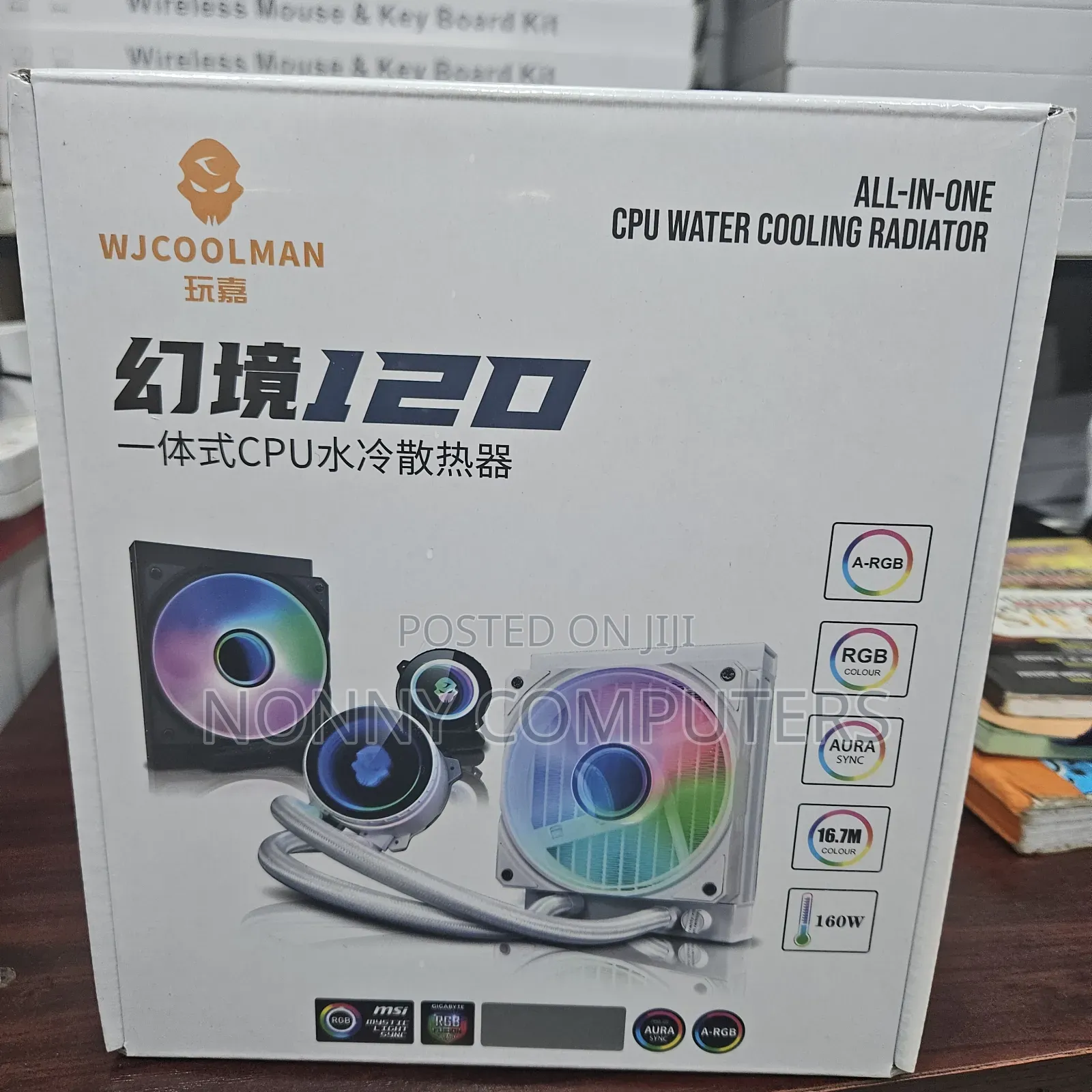 All in One Cpu Water Cooling Radiator