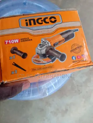 710 Watts, Angle Grinder (Filling Machine) 41/2"