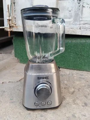 Duronic Stainless Steel Blender for Hot, Dry and Wet Blending