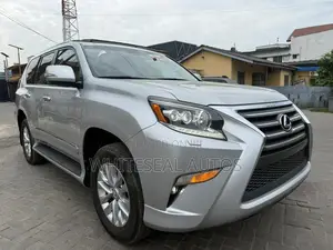 Lexus GX 460 Luxury 2018 Silver