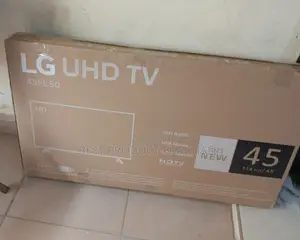 Lg 45 Inch Smart Tv – Clear Motion Technology