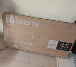 Lg 45” Smart Tv – Perfect Home Upgrade