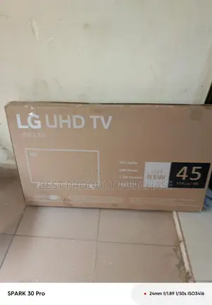 Lg 45” Smart Tv – Best Value for Money