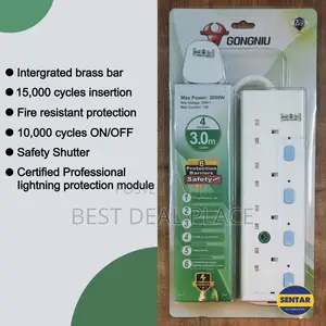Gongniu Extension Plug Socket